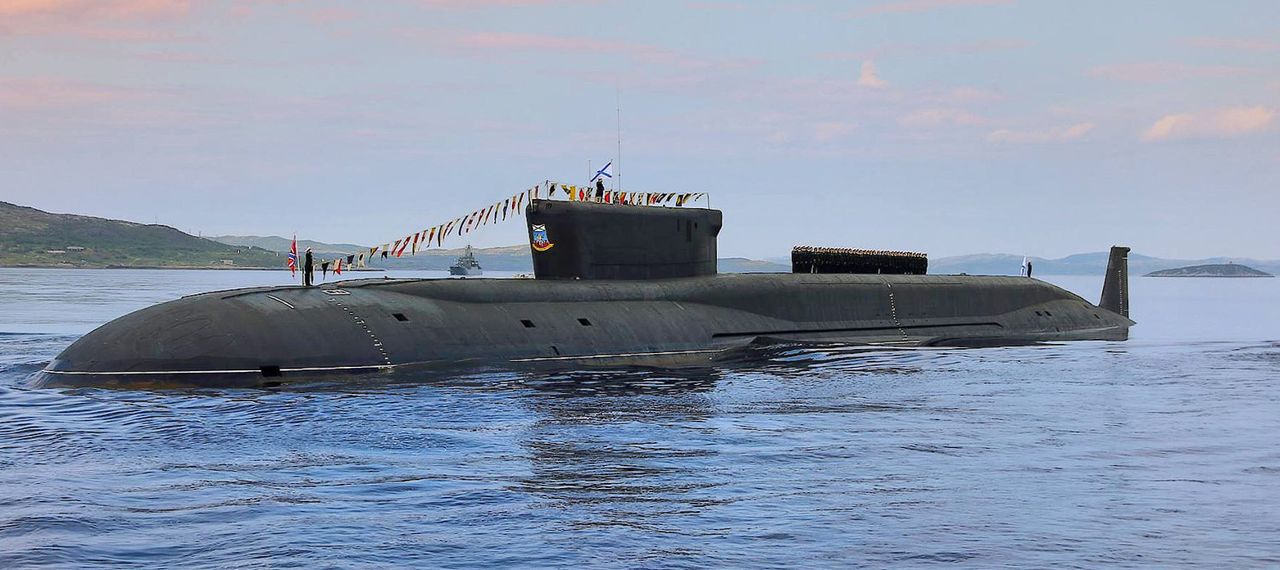 Nuclear submarines Russian