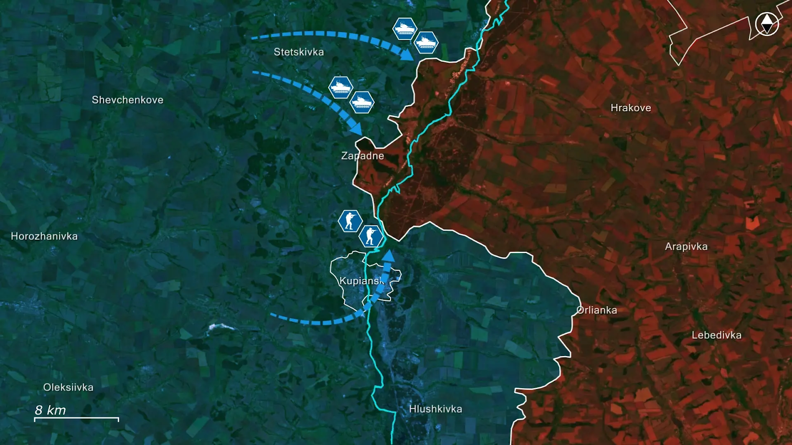 Screenshot from Reporting from Ukraine