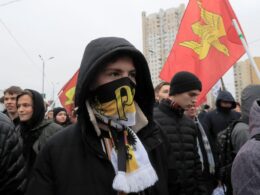 Russian ultranationalist.