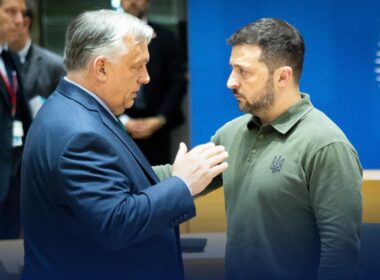 Hungarian PM Viktor Orban and Ukraine's President Volodymyr Zelenskyy/ miniszterelnok.hu