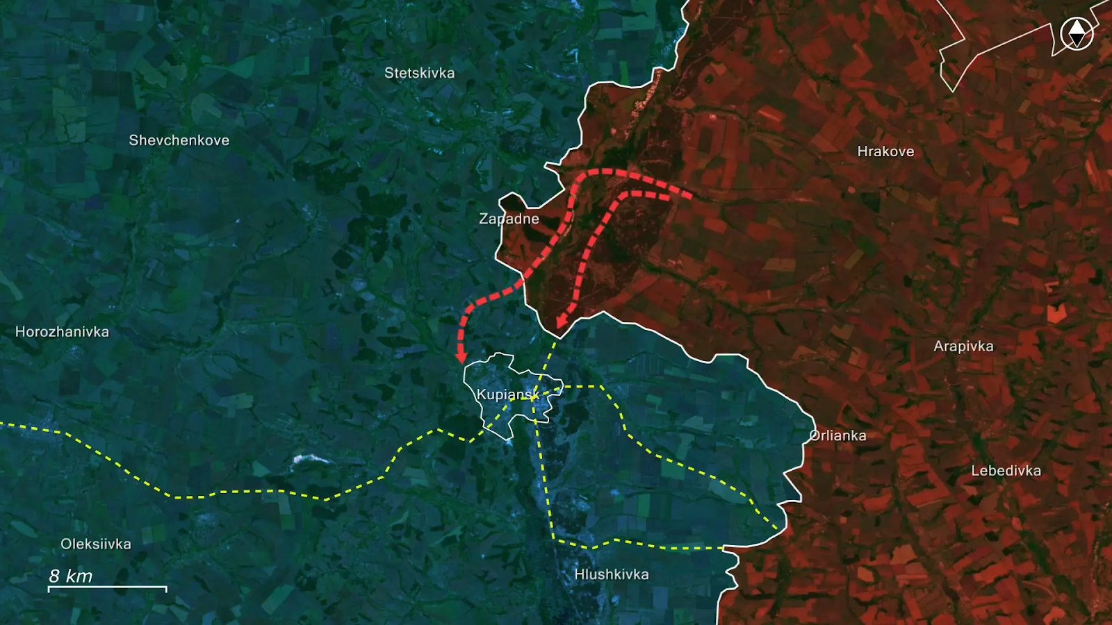 Screenshot from Reporting from Ukraine