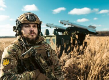 forbes ukraine repurposes soviet air-to-air missiles ground-based defense ukrainian 3rd assault brigade's r-73 launcher facebook/maksym zaichenko has transformed its stockpile soviet-era air weapons reports 105-kg infrared-guided which normally chase heat