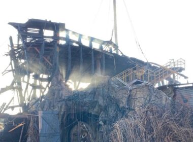 day mourning declared dnipro russian air attack kills four injures 28 aftermath bartolomeo hotel restaurant complex 2025 suspilne 6ca7bb4bed16fcc0 yesterday afternoon troops launched ballistic missile kryvyi rih injuring least seven