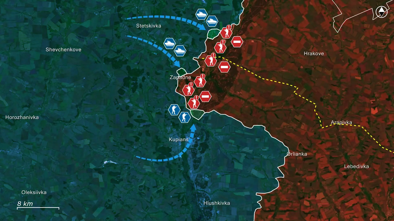 Screenshot from Reporting from Ukraine