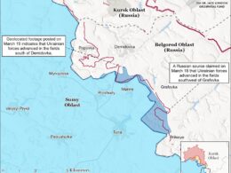isw ukrainians advanced russia's belgorod oblast russians donetsk direction 19 2025 ukrainian forces have while russian gained ground several areas report published institute study war (isw) ukraine news reports