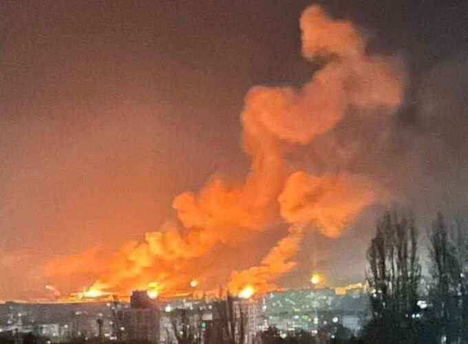 russian drones injure 10 kropyvnytskyi other strikes kill least five civilians fires during russia's drope attack city overnight 19-20 2025 gmcgqd9wwaa1td6 number injured air has risen including four children national