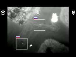 Ukrainian special forces destroyed four Russian attack and transport helicopters in Russia's Belgorod Oblast.