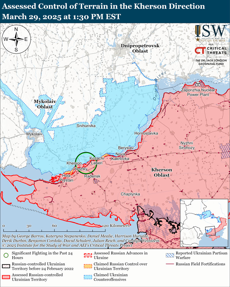 kherson isw map dnipro crimea