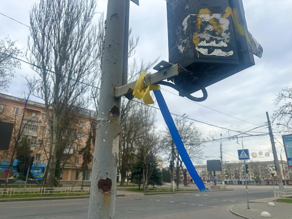 Russia attacks Ukrainian civilians Kherson