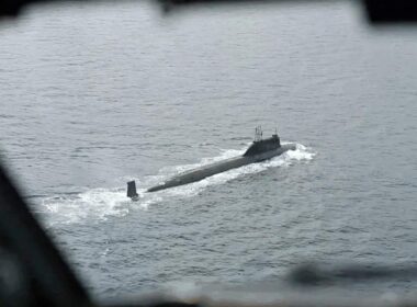 Russian nuclear submarine Norway