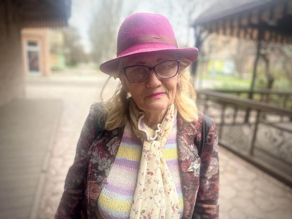 Russia attacks Ukrainian civilians Kherson