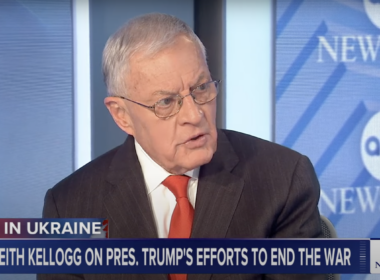 Special Representative of the US President for Ukraine Kit Kellog