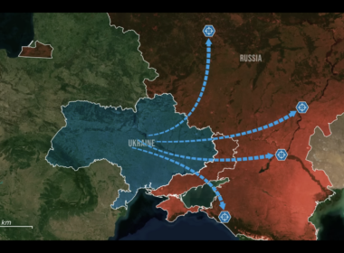 A screenshot from the RFU News YouTube channel, 24 March.