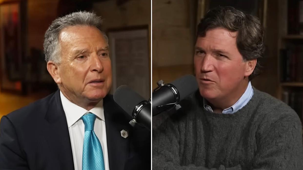 Witkoff Tucker Carlson