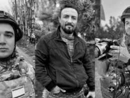 three prominent russian propagandists killed luhansk oblast 24 2025 militarnyi awesdrtfhjui group zvezda tv channel izvestia newspaper eliminated near mykhailivka village occupied part claims main investigative department sources claim were