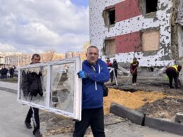 explosions threw all way door russian drones targeted kharkiv dnipro cleanup operations ongoing after large-scale drone attack evening 26 2025 suspilne kharkiv/valeriya yemets b323aa99b45db76a forces launched massive attacks injuring least