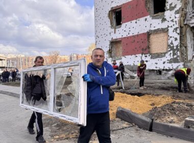 explosions threw all way door russian drones targeted kharkiv dnipro cleanup operations ongoing after large-scale drone attack evening 26 2025 suspilne kharkiv/valeriya yemets b323aa99b45db76a forces launched massive attacks injuring least