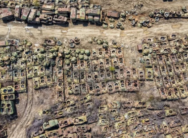 Forbes: Russia still has over 2300 decaying BTRs in storage that Putin keeps counting as "reserves"