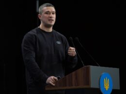 Ukraine's Minister of Digital Transformation Mykhailo Fedorov/ Suspilne