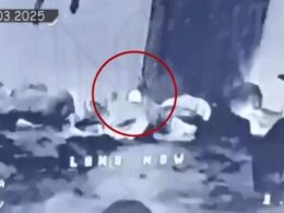 forbes ukrainian night-vision fiber-optic drone strikes russian troops sleeping bags fpv-drone view soldiers inside building moments before strike madyar's birds fpv fiber optic second-generation drones improved agility allowing smoother movement