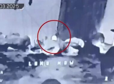 forbes ukrainian night-vision fiber-optic drone strikes russian troops sleeping bags fpv-drone view soldiers inside building moments before strike madyar's birds fpv fiber optic second-generation drones improved agility allowing smoother movement