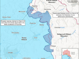 ukrainians advance russia's belgorod oblast isw isw-map-belgorod-bilhorod ukraine news ukrainian reports