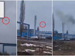 ukrainian uavs strike drone production facility russia's kaluga oblast lyutui striking russian gas infrastructure saratov 13 2025 lyutui-hits-russia additional strikes targeted industrial energy rostov voronezh tambov oblasts russia overnight ukraine