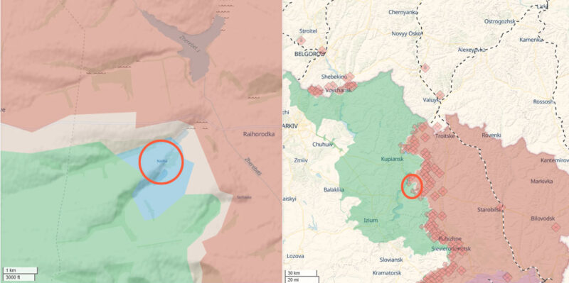 ukraine's 3rd assault brigade liberates nadiia village luhansk oblast (video) situated western situation area 23 2025 ukraine news ukrainian reports