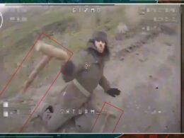 Frontline report: Russian soldiers on crutches try to cross the Oskil River—Ukrainian drones strike first