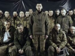 azov brigade captures 20 russian soldiers donetsk oblast's toretsk sector troops captured near poloneni_2-1024x531 warriors 12th special forces national guard ukraine have military personnel direction oblast brigade's press service news