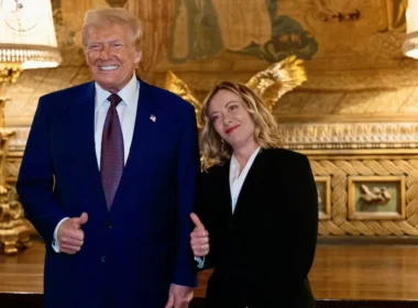 Meloni Trump
