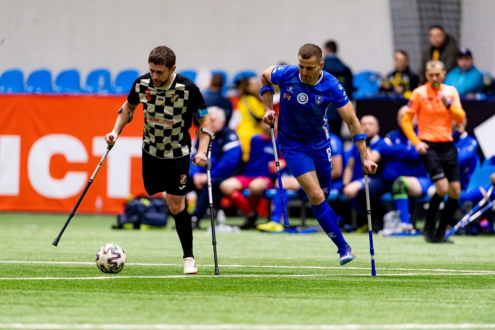 ukrainian russian war, footbal, FC Shkhtar, invasion, conflict Ukraine veterans amputations amputees rehabilitation