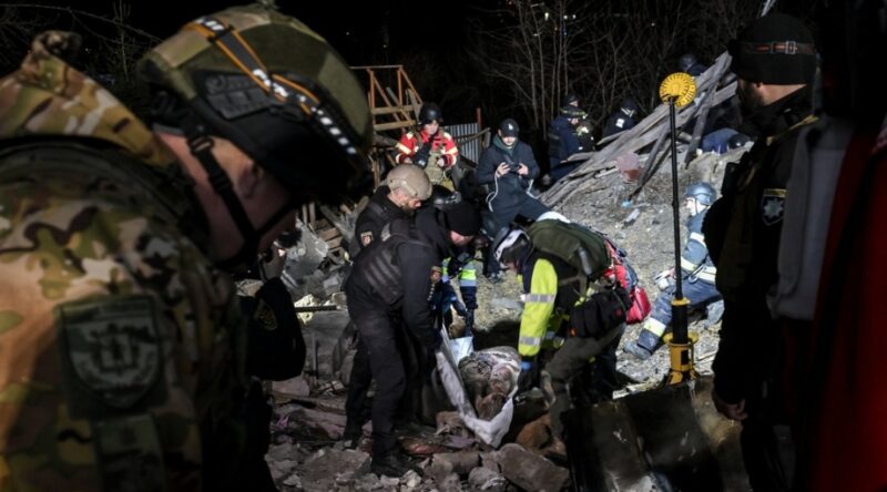 aftermath russia's attack zaporizhzhia late 21 2025 1080_600_1742603251-5865 ukraine news ukrainian reports