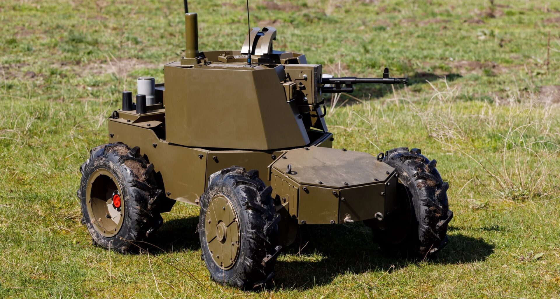 ukraine tests over 70 land drones ukrainian drone during trials 0009-scaled has completed its largest-ever field domestic military robotics technology more than ground robotic systems (grs) - better known 50