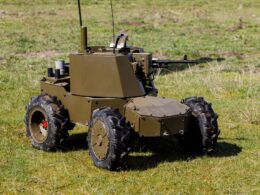 ukraine tests over 70 land drones ukrainian drone during trials 0009-scaled has completed its largest-ever field domestic military robotics technology more than ground robotic systems (grs) - better known 50