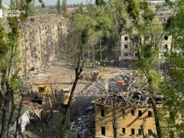 phones heard ringing under rubble two children missing after russia attacks kyiv kills 10 injures dozens damage residential neighborhood russia's missile attack overnight 24 2025 127a72c6-2811-4013-b8b5-9bcb57896b28 ukraine news ukrainian reports