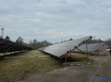 solar power station opens chornobyl chernobyl exclusion zone 1744454126-143 ukraine spain opened 08 mw capacity covering over 3000 square meters more than has been inaugurated reports news ukrainian