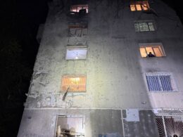 russia attacks ukraine 54 drones overnight injures three civilians damage russian drone attack odesa 22 2025 19cc3fba-48d0-40c3-ac86-e75db91675e8 launched against damaging civilian infrastructure both kyiv regions ukrainian military regional officials injuring