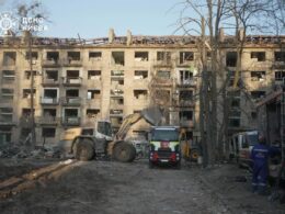 final tally 12 fatalities 87 injuries yesterday's deadly russian strike kyiv residential area aftermath russia's 24 missile attack 9411d4f8d56b5ff3870c262d546f628e 25 ukrainian state emergency service (dsns) confirmed completion search rescue operations