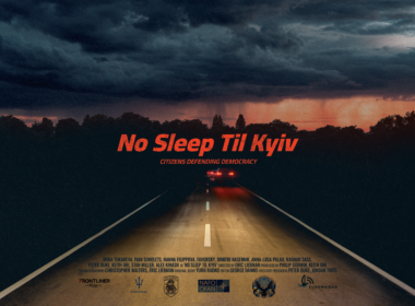 A powerful documentary road movie No Sleep Til Kyiv