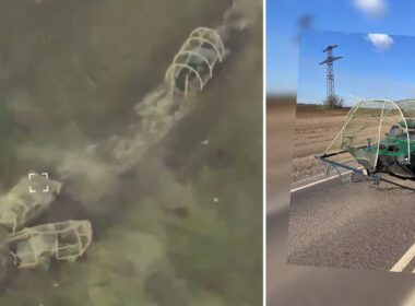 russia starts using civilian cars extensive anti-drone protection donetsk oblast assaults assault ukrainian positions vehicles bez-nazvy-1-12-scaled ukraine news reports