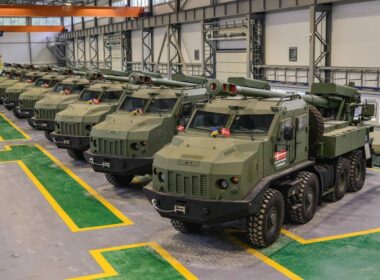 Bohdana howitzer purchased by Denmark