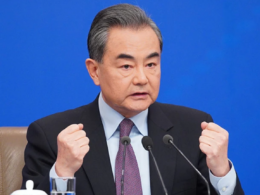 Chinese Foreign Minister Wang Yi
