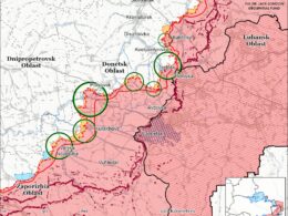 isw russian forces advance belgorod oblast eastern ukraine donetsk 7 2025 have recently made territorial advances several areas within territory reports institute study war (isw) ukrainian deep state osint project