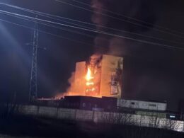 On 5 April overnight, drones hit Russia's only fiber optic manufacturing plant in Saransk, the capital of Mordovia.