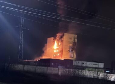 On 5 April overnight, drones hit Russia's only fiber optic manufacturing plant in Saransk, the capital of Mordovia.