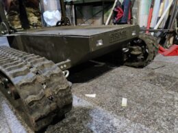 ukrainian ground drone rescues three wounded soldiers after month-long wait ardal developed design bureau burevii img_7457original ukraine news reports