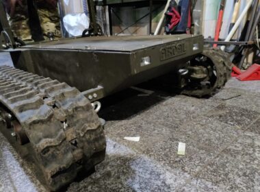 ukrainian ground drone rescues three wounded soldiers after month-long wait ardal developed design bureau burevii img_7457original ukraine news reports