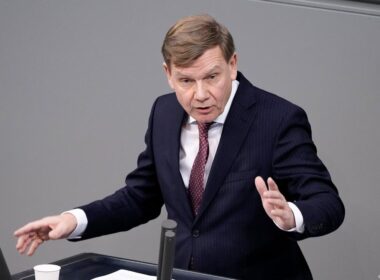 Johannes Wadefuhl german foreign minister