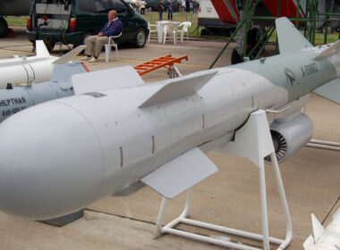 The Kh-59 Ovod Russian cruise missile at MAKS 2009 air show